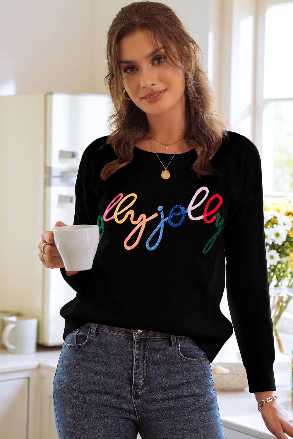 Holly Jolly Sweater