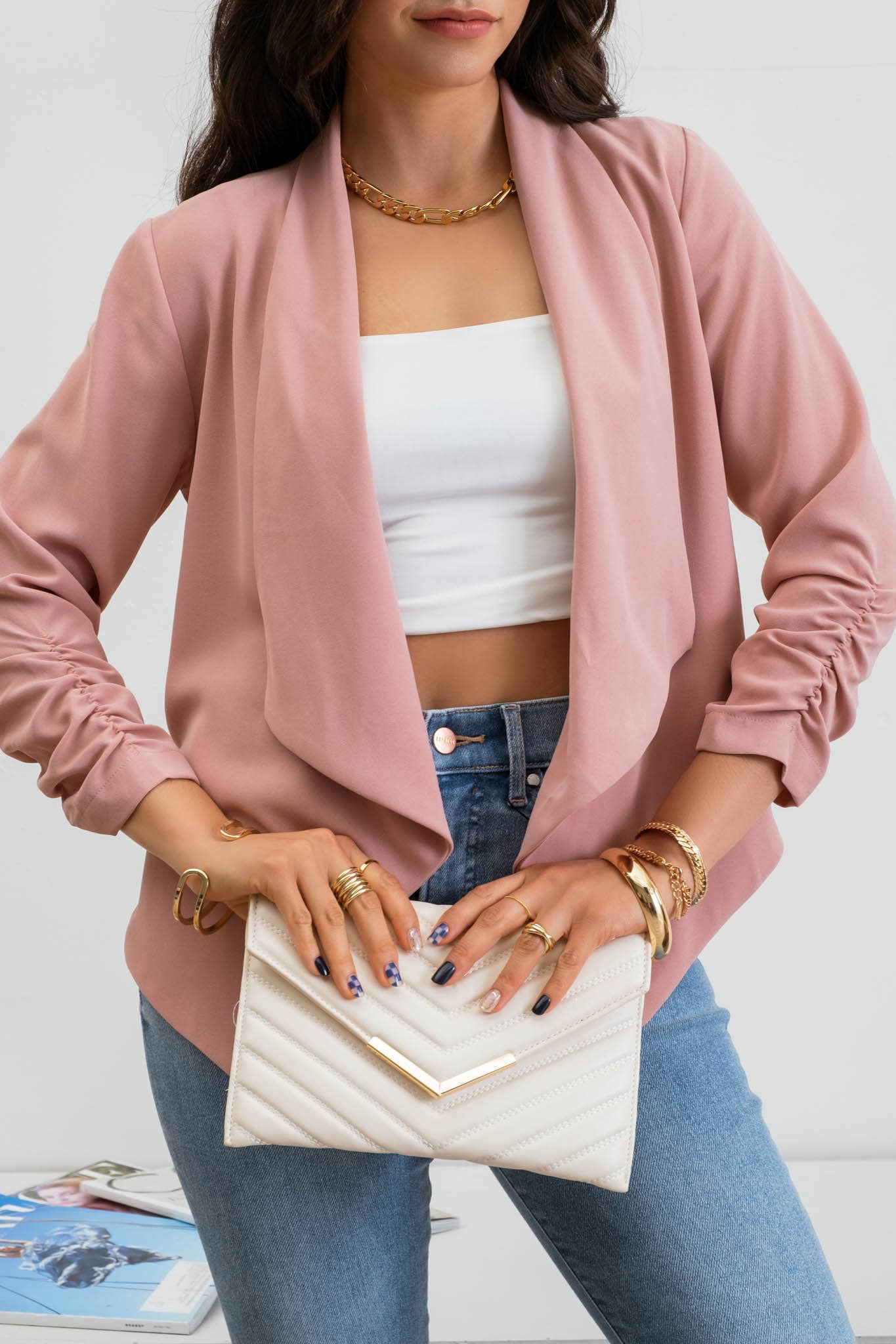 Let’s Happy Hour Light weight Blazer