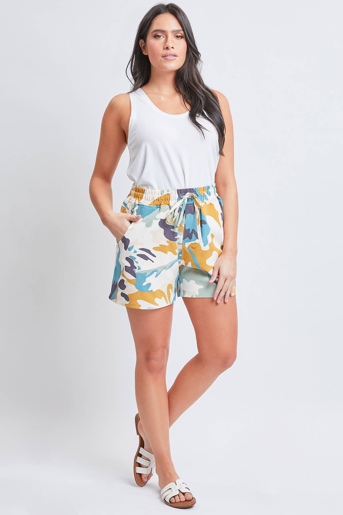 Basic Camo Shorts