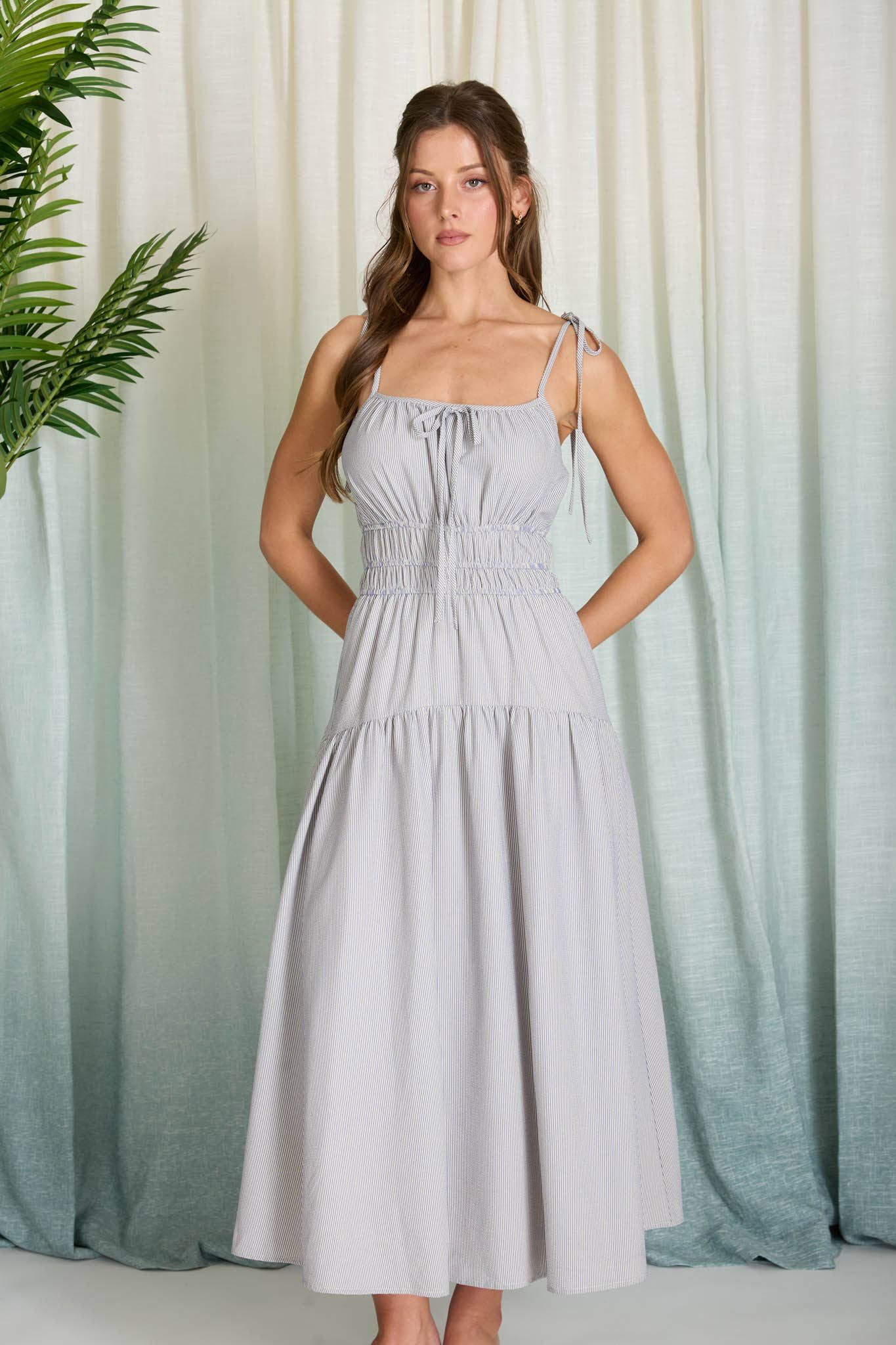 City-to-Beach Midi Dress