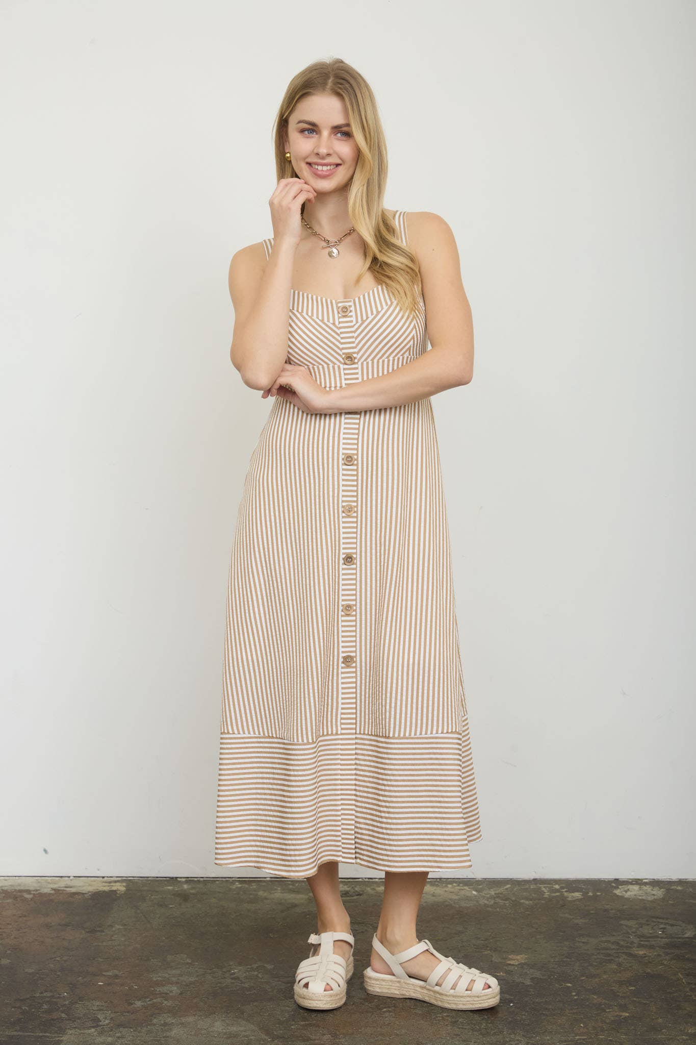 Easygoing Any-day Kind of Dress