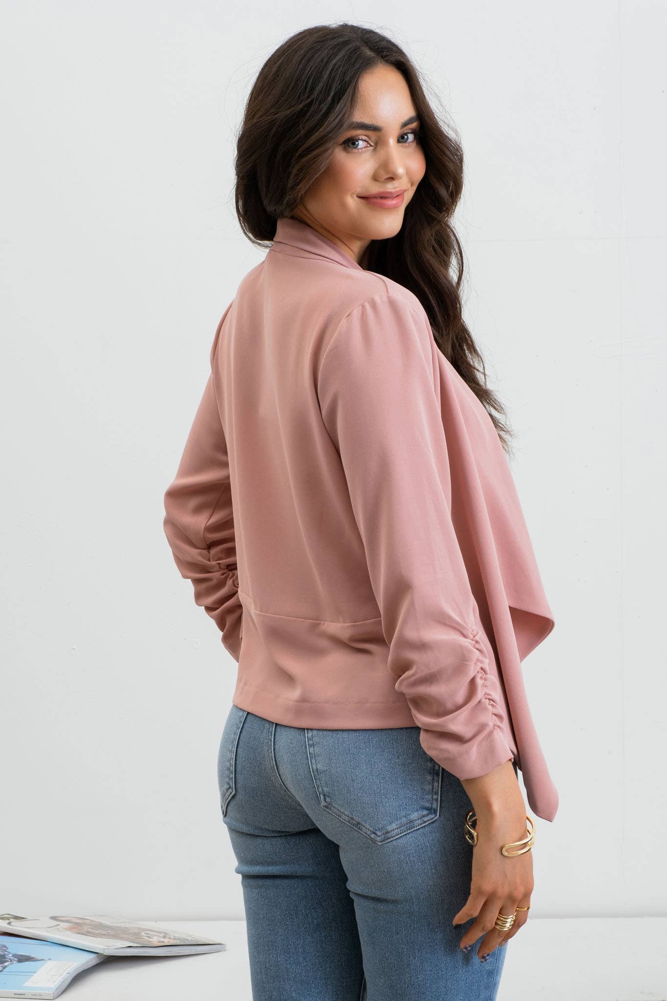 Let’s Happy Hour Light weight Blazer