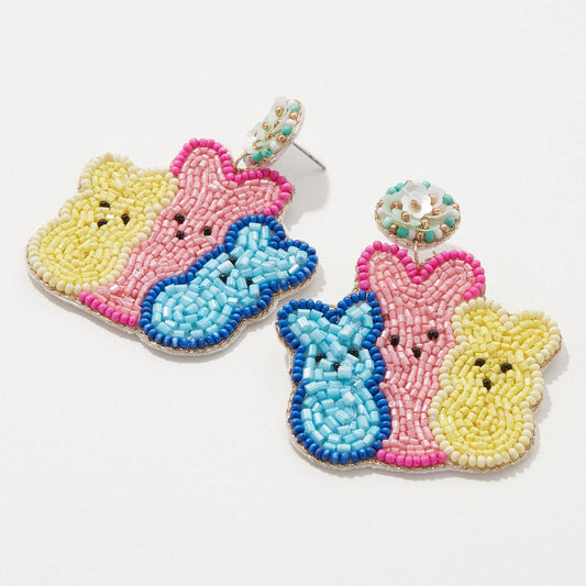 Peep Bunny Earrings