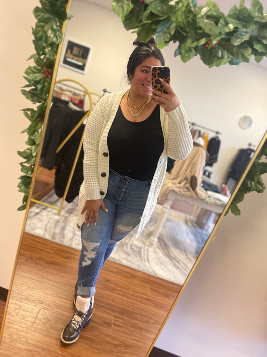 Iris Ivory Cardigan