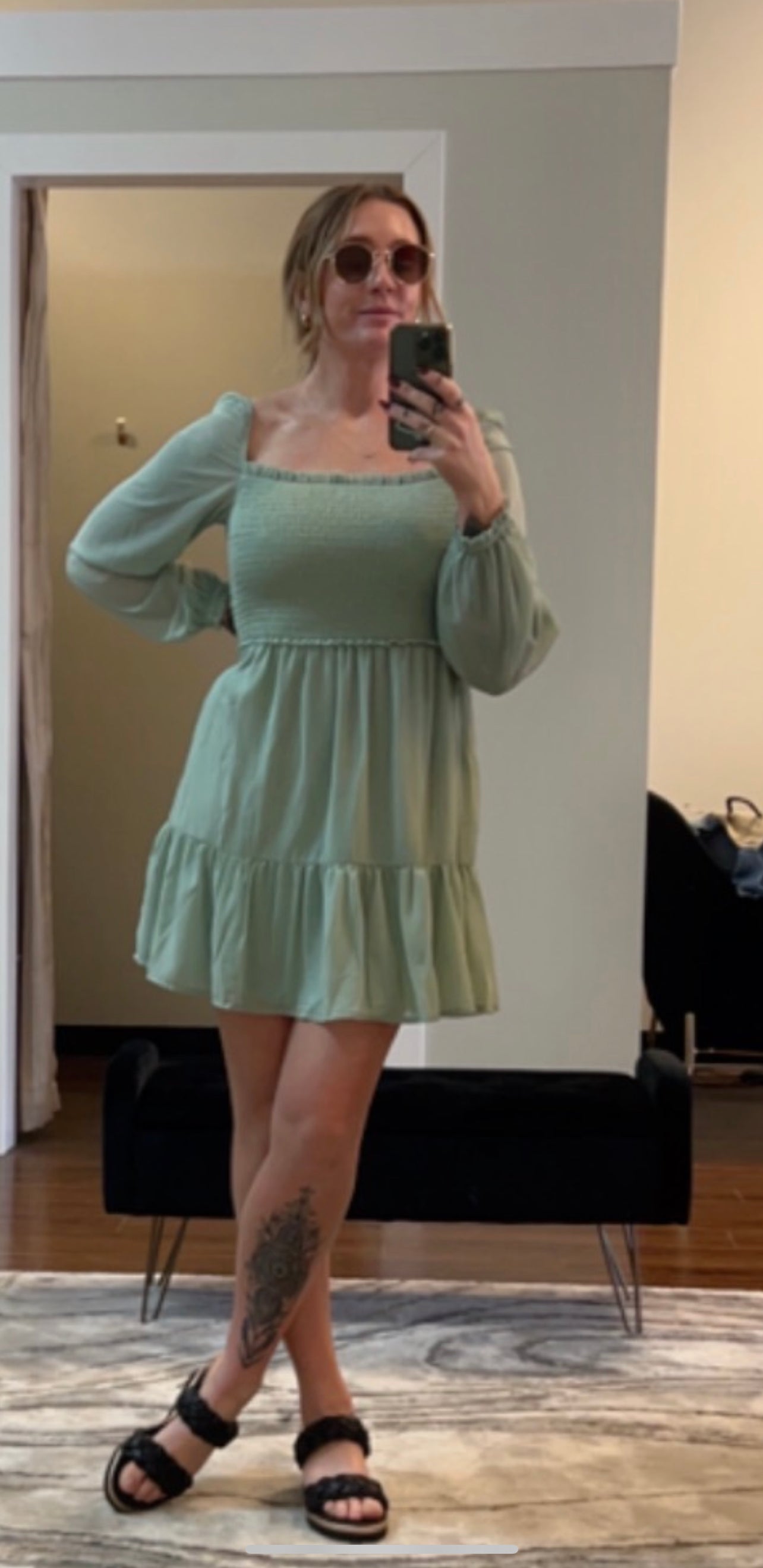 Sweet Love Ruffle Dress