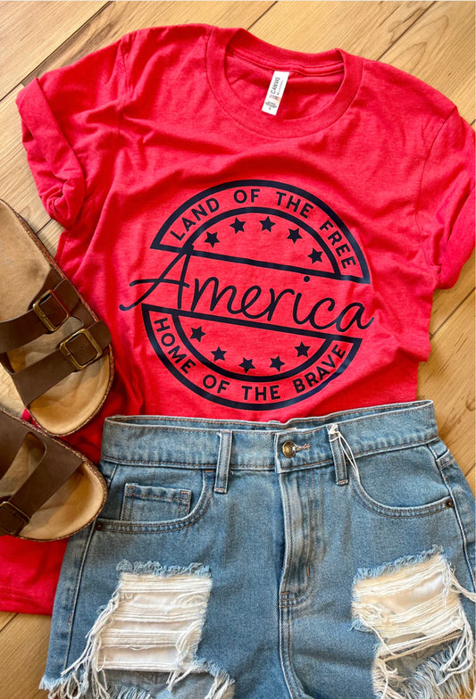Land of the Free Tee
