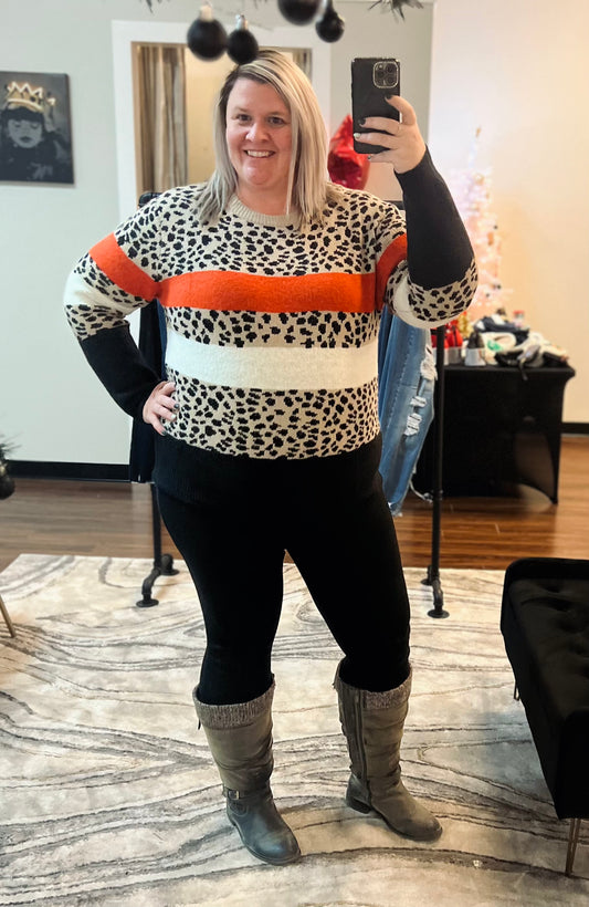 Wildly Cozy Sweater