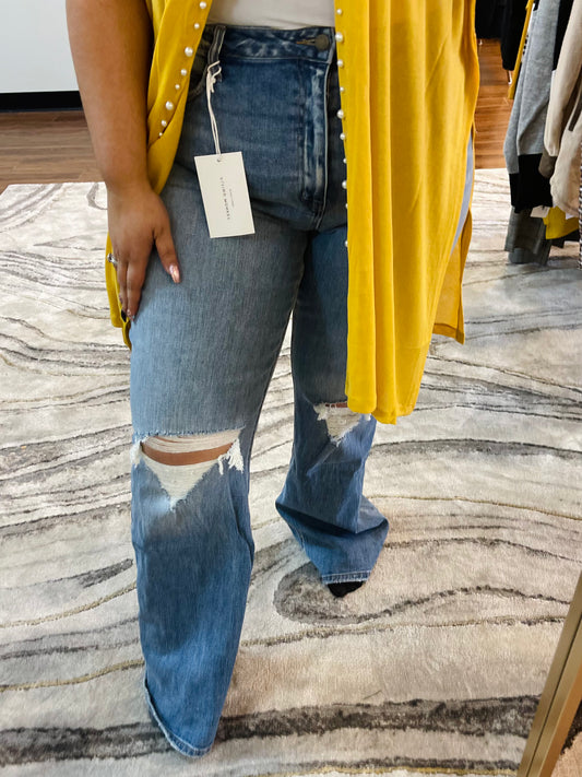 Victoria Vintage 90s Jeans