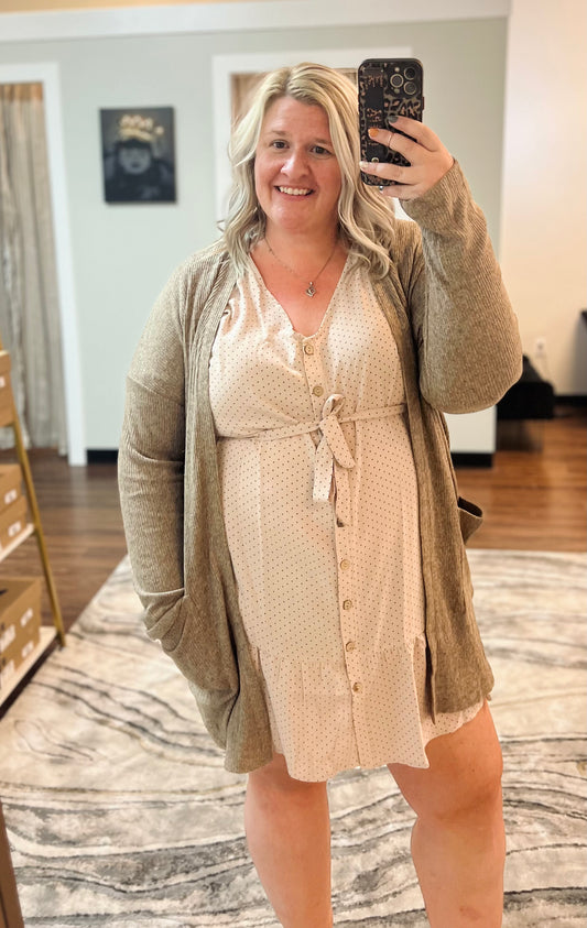 Mocha Cardigan