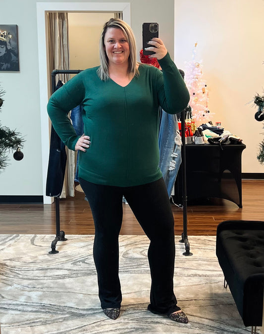 Cozy Knit Sweater